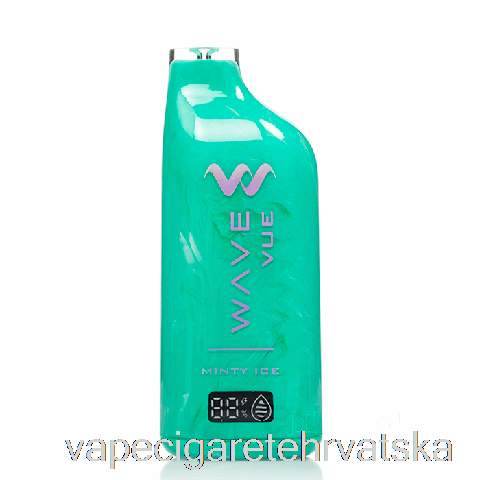 Vape Hrvatska Wave Vue 10000 Disposable Minty Ice